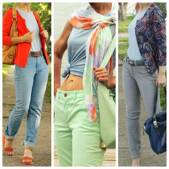 TOP SHOP SHELL, GREY-BLUE, SIZE 2 - Picture 8 of 8